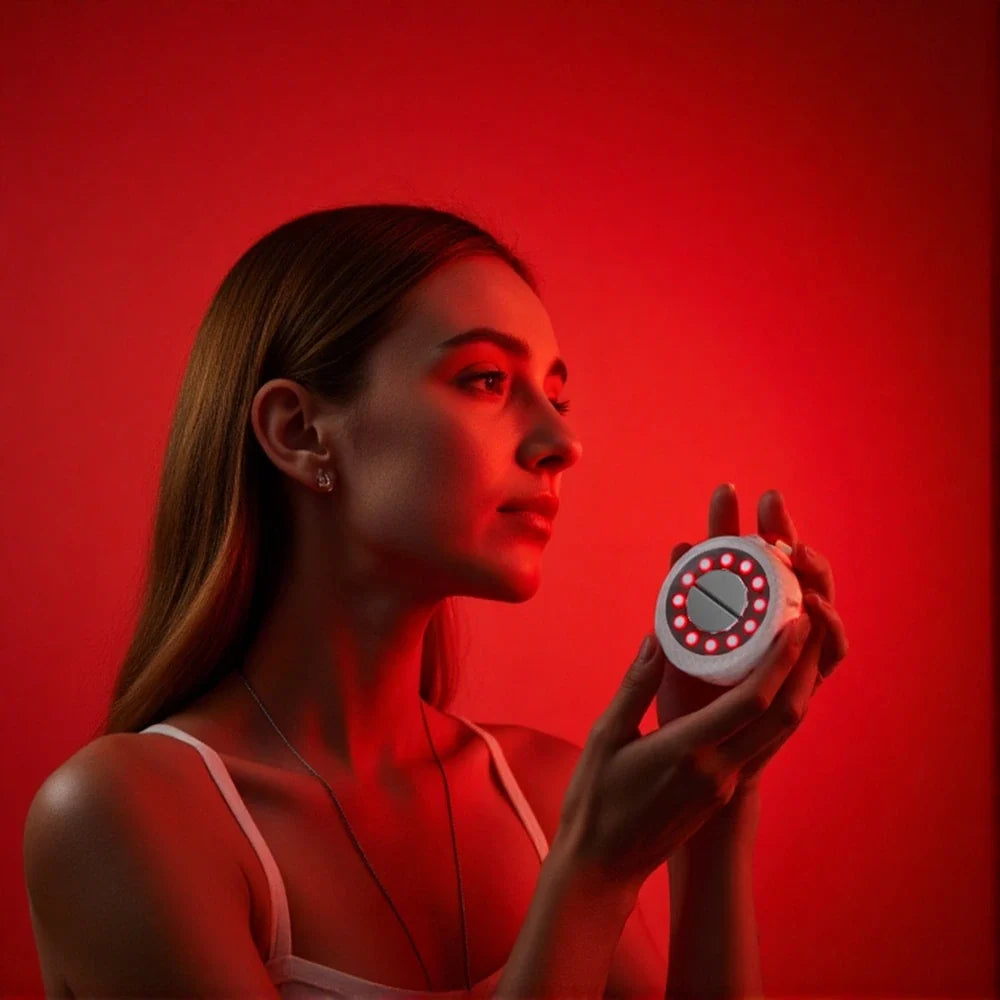 LumaDerm™ Terapia de luz roja y pulso facial