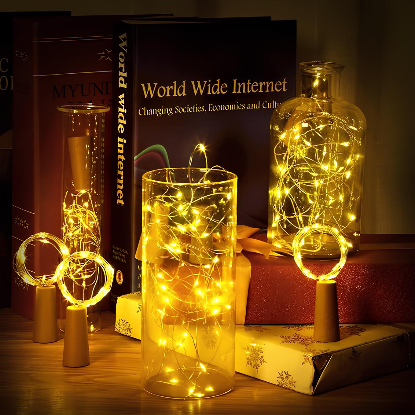 Solar fairy string lights