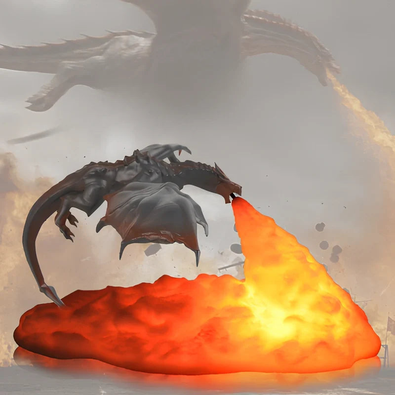 Luz dragón dracarys