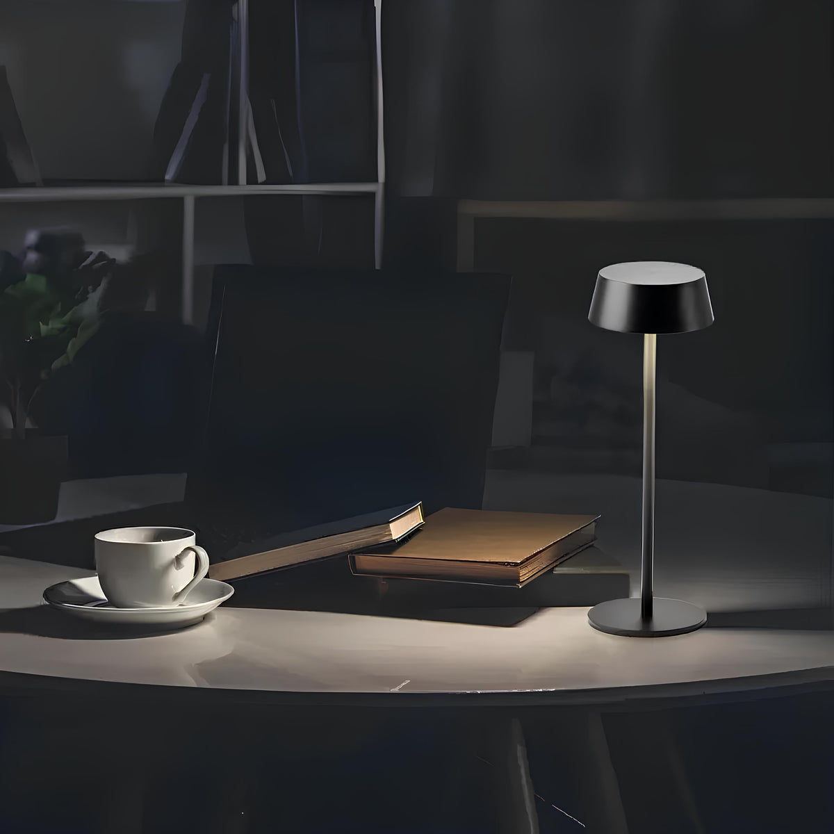 Lámpara de mesa moderna y elegante