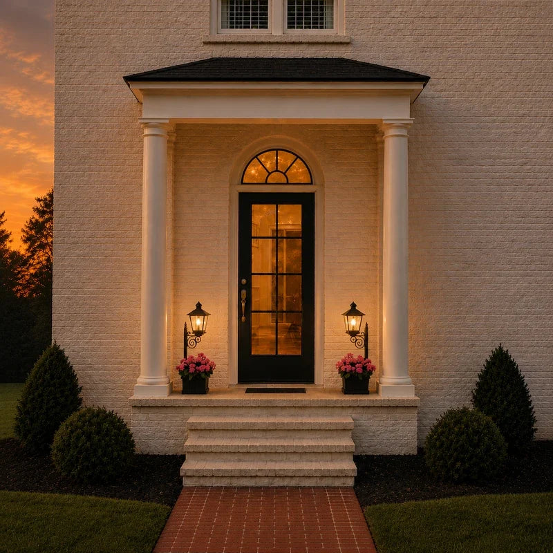 HeritageGlow™ Lantern with Planter