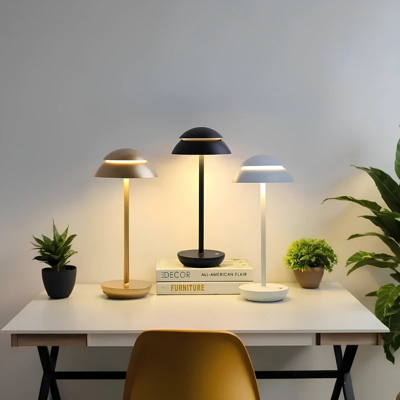 Luminous prestige lamp