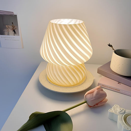 Verra™ Hand-blown Glass Lamp