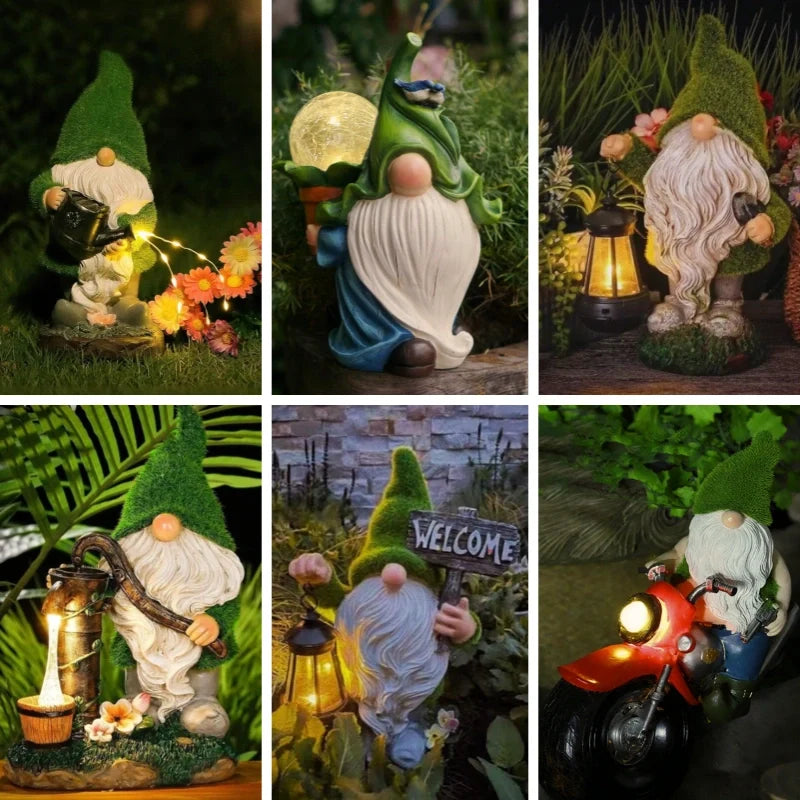 GlowGnomes™ Guardianes de jardín