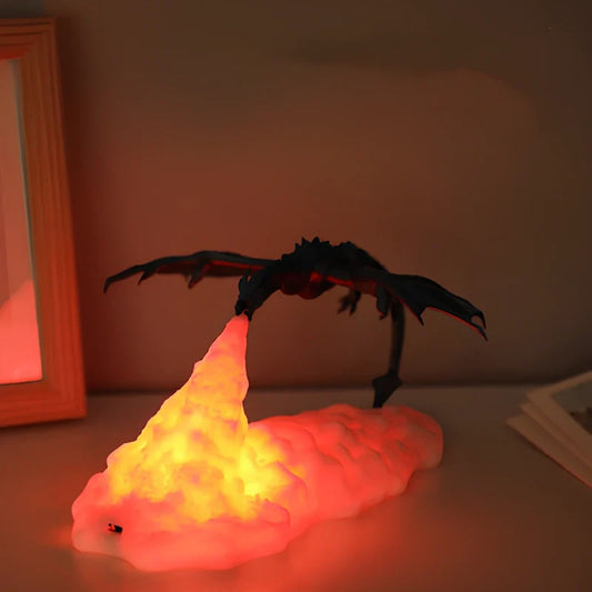 Luz dragón dracarys