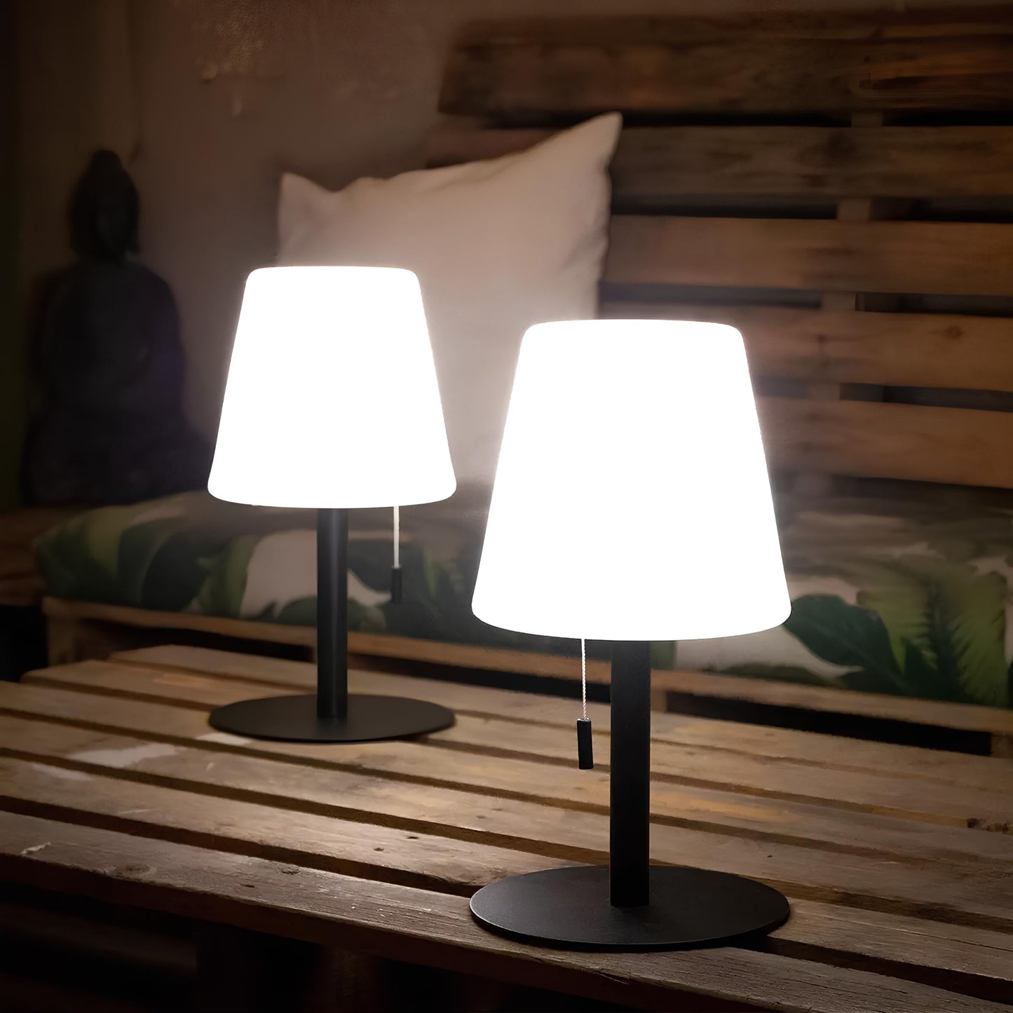 Lámpara de mesa moderna minimalista