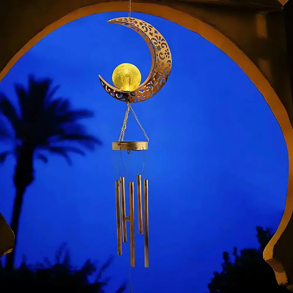 WhisperGlow™ Carillón solar