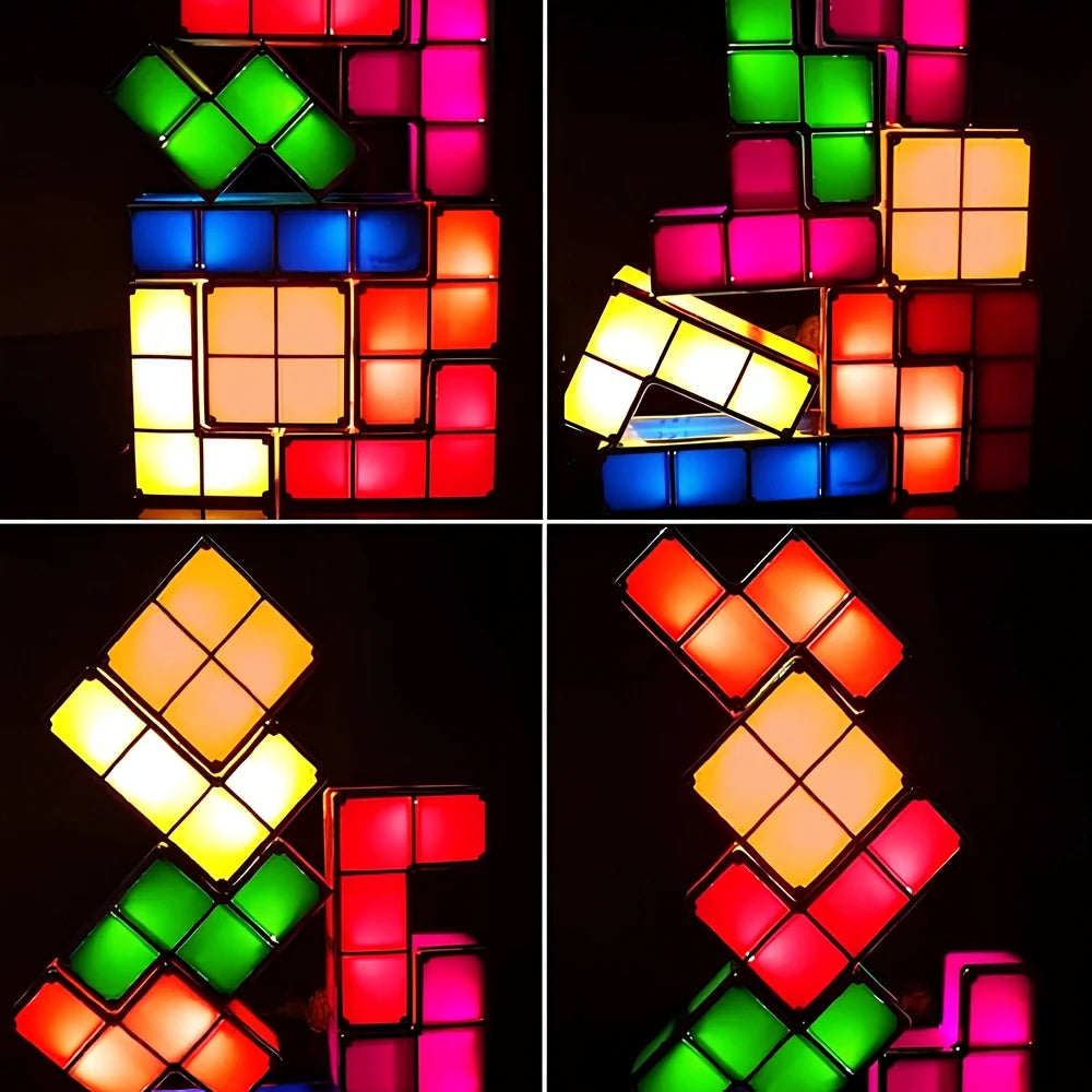 Tetra cubos luminosos