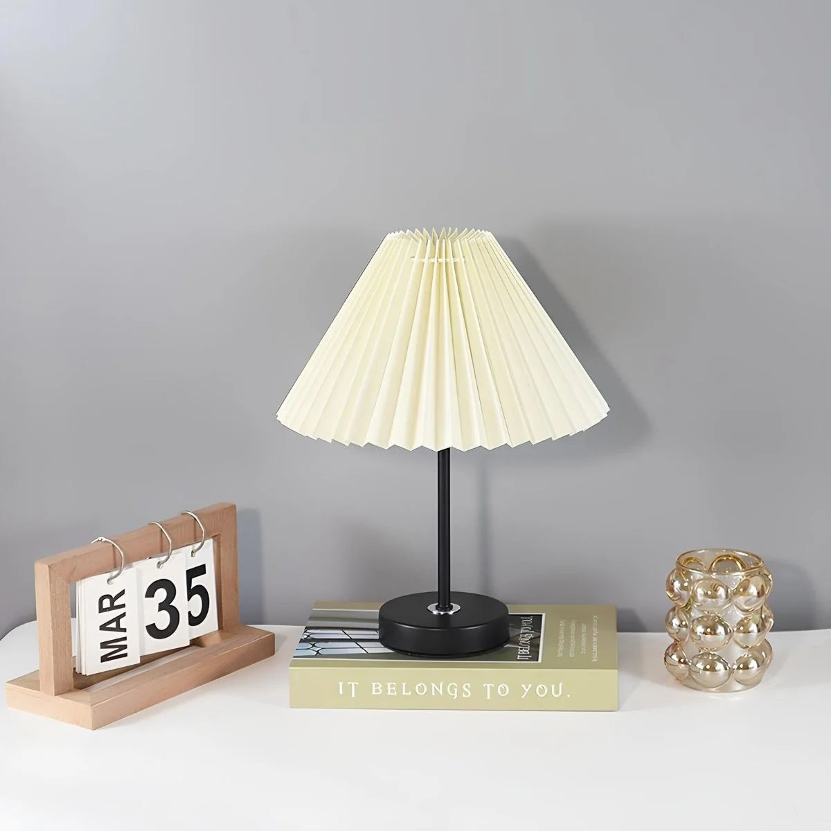 Pleatique™ Table Lamp