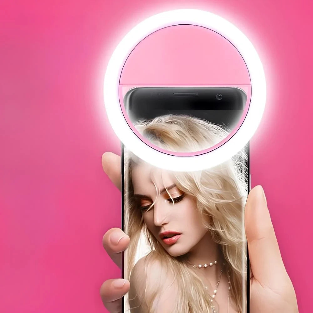 Luz de anillo para selfies