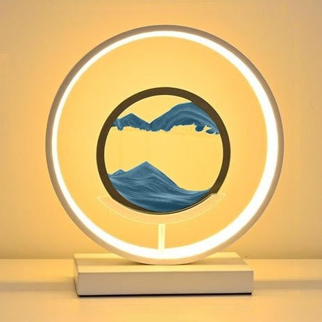 Lámpara de horizonte encantador