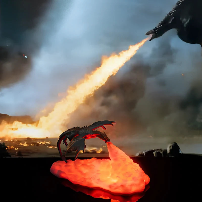 Luz dragón dracarys