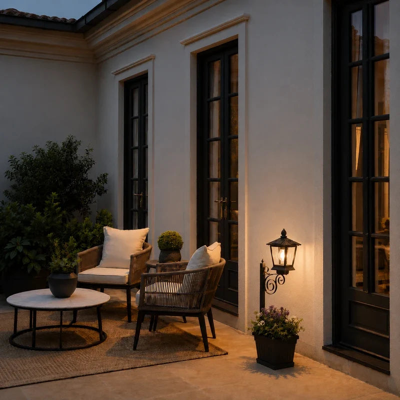 HeritageGlow™ Lantern with Planter