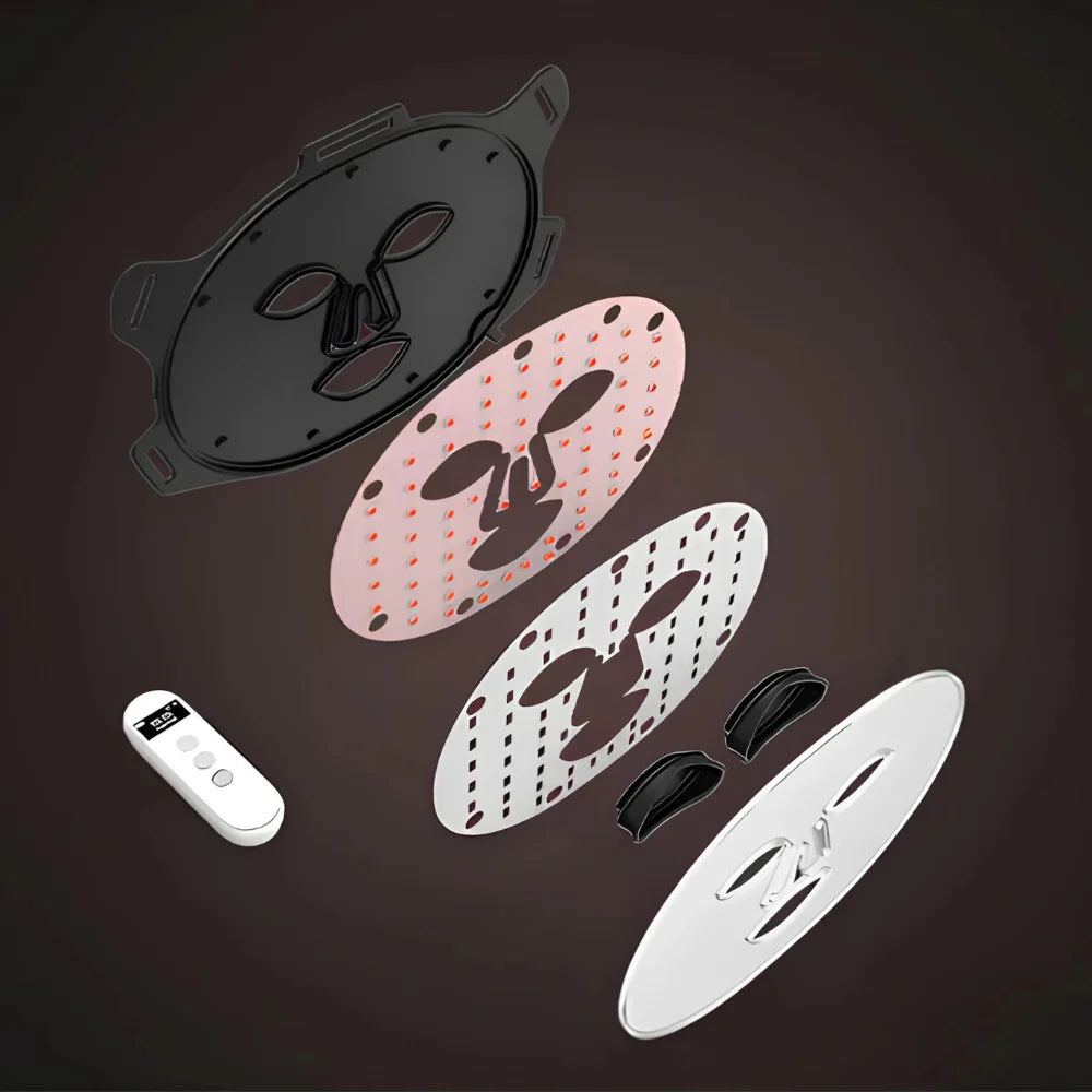 Lumaderm™ Red Light Therapy Face Mask