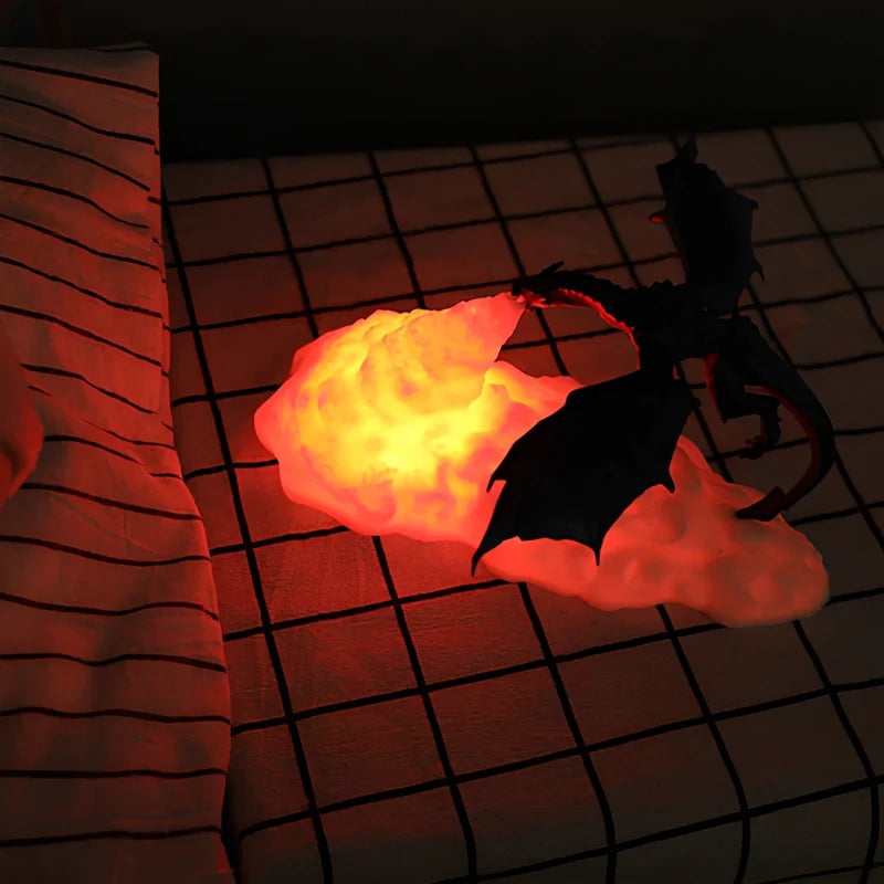 Luz dragón dracarys