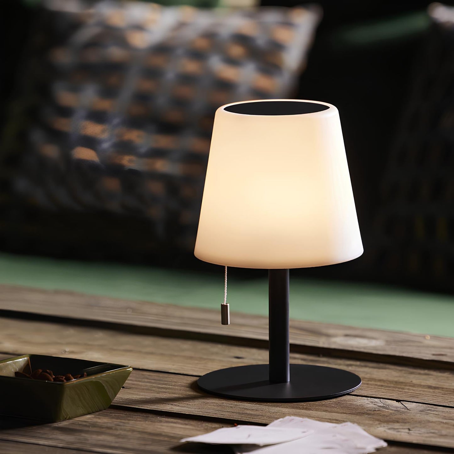 Lámpara de mesa moderna minimalista