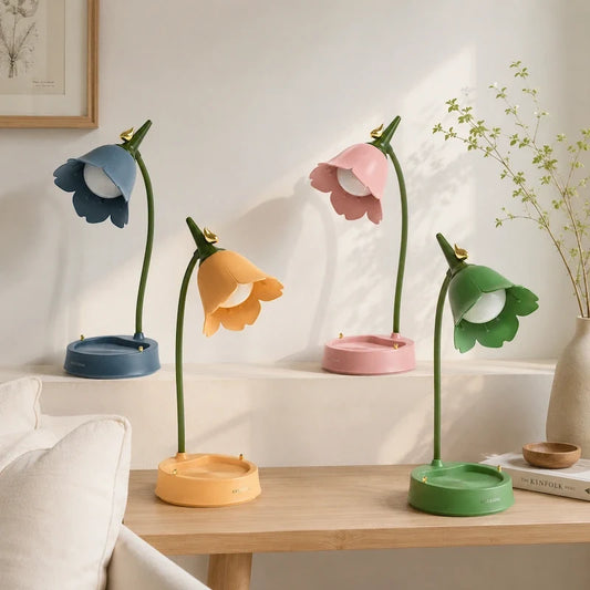 Flowerette™ Lámpara de escritorio