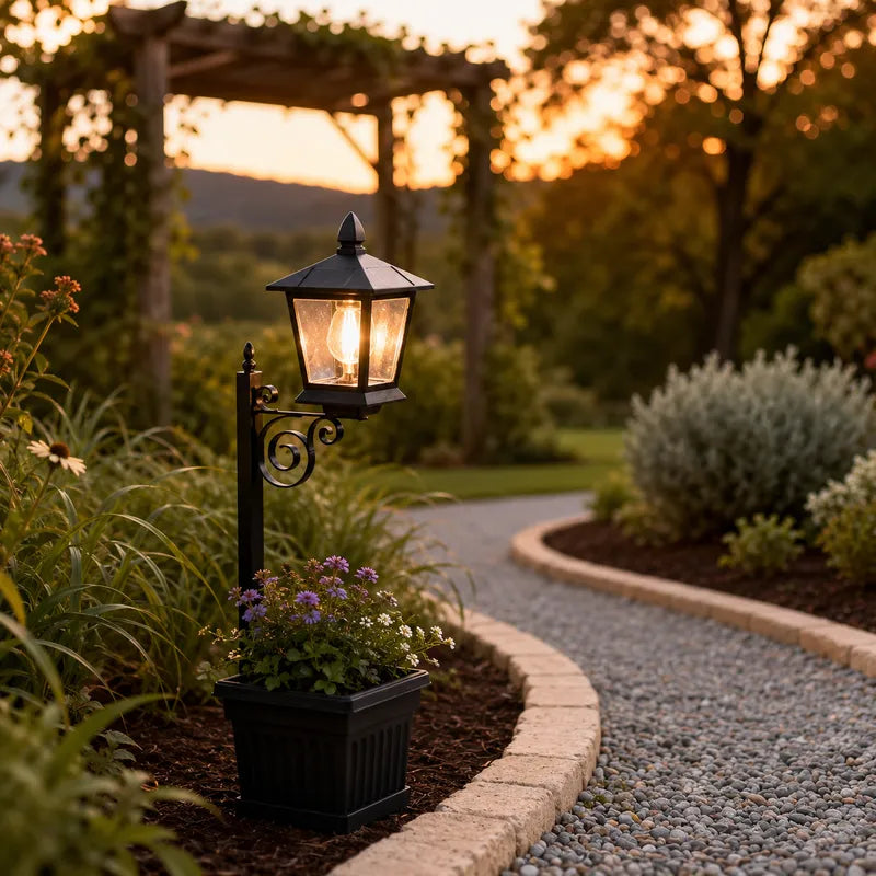 HeritageGlow™ Lantern with Planter
