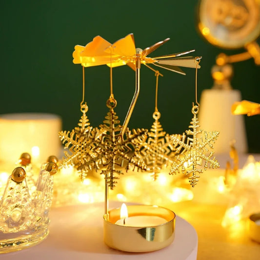 FlickerWaltz™ Carrusel de velas
