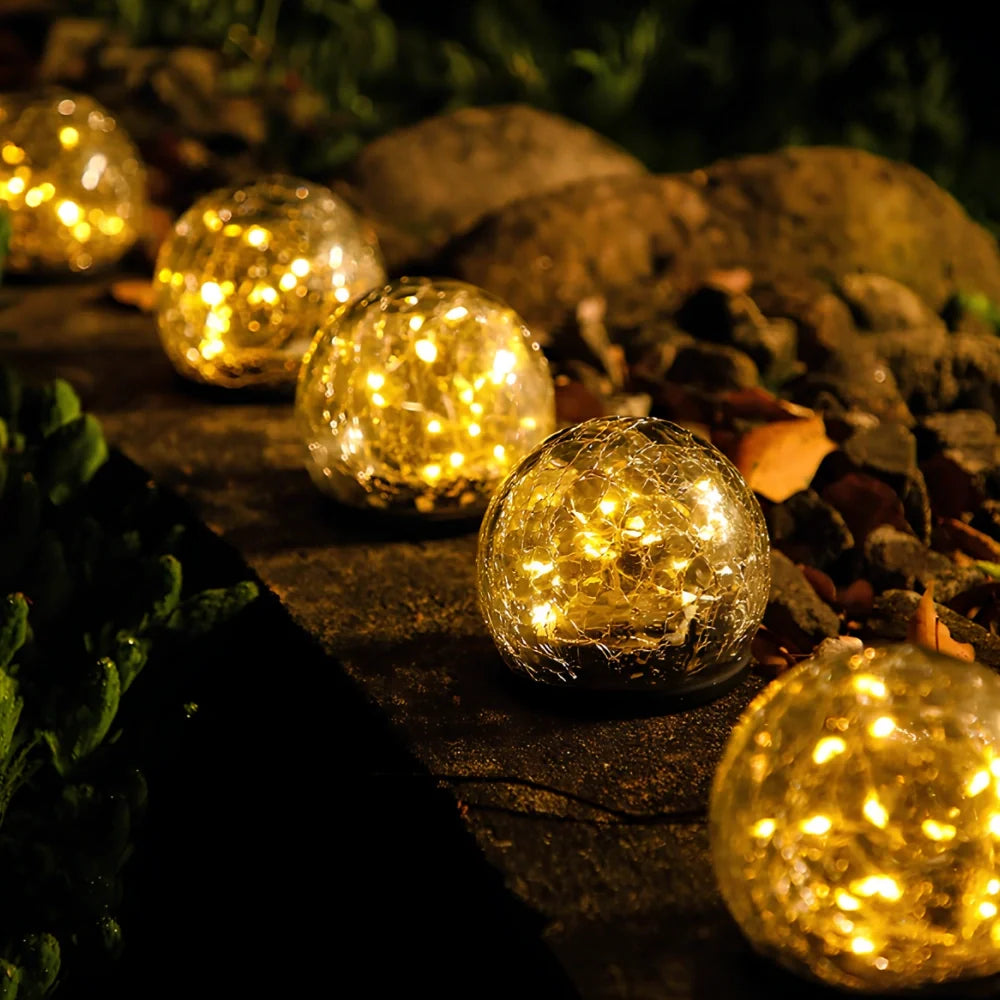 Solarglobe™ Garden Light