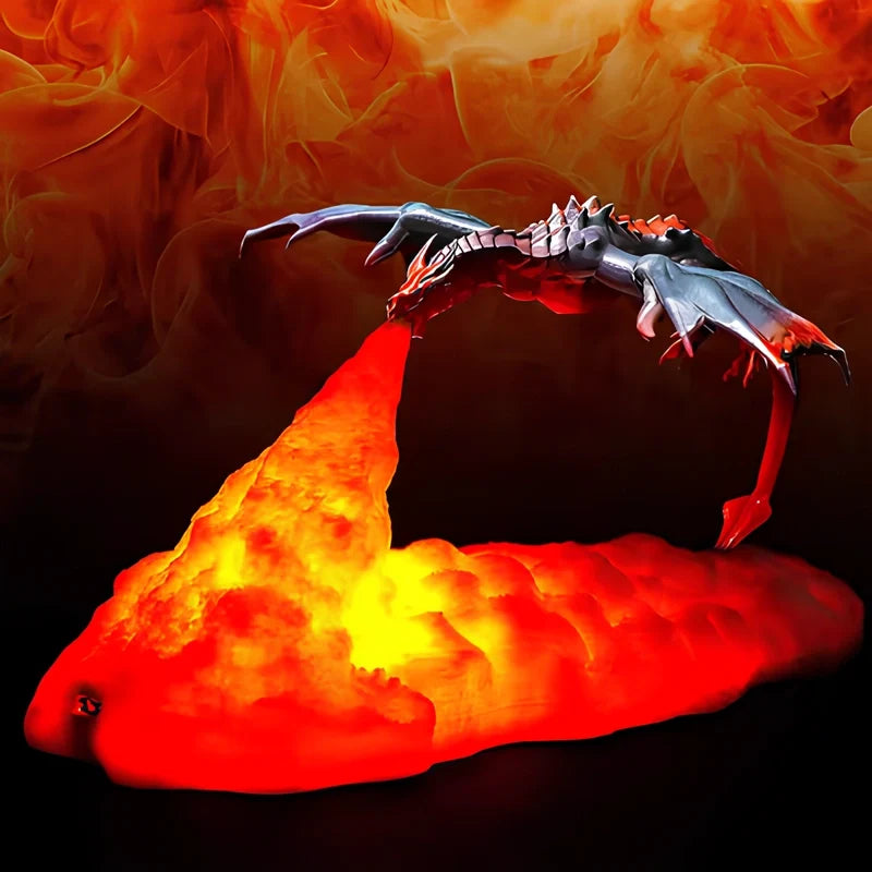 Luz dragón dracarys