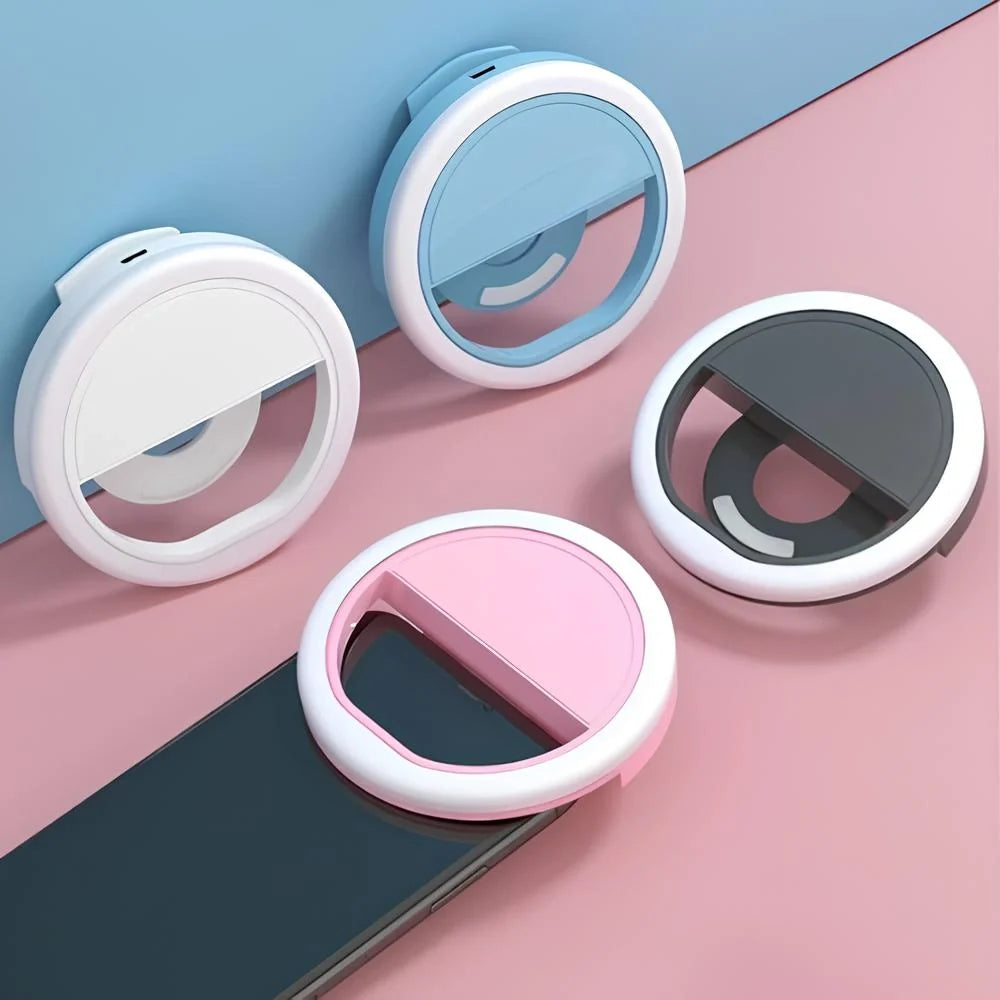 Luz de anillo para selfies