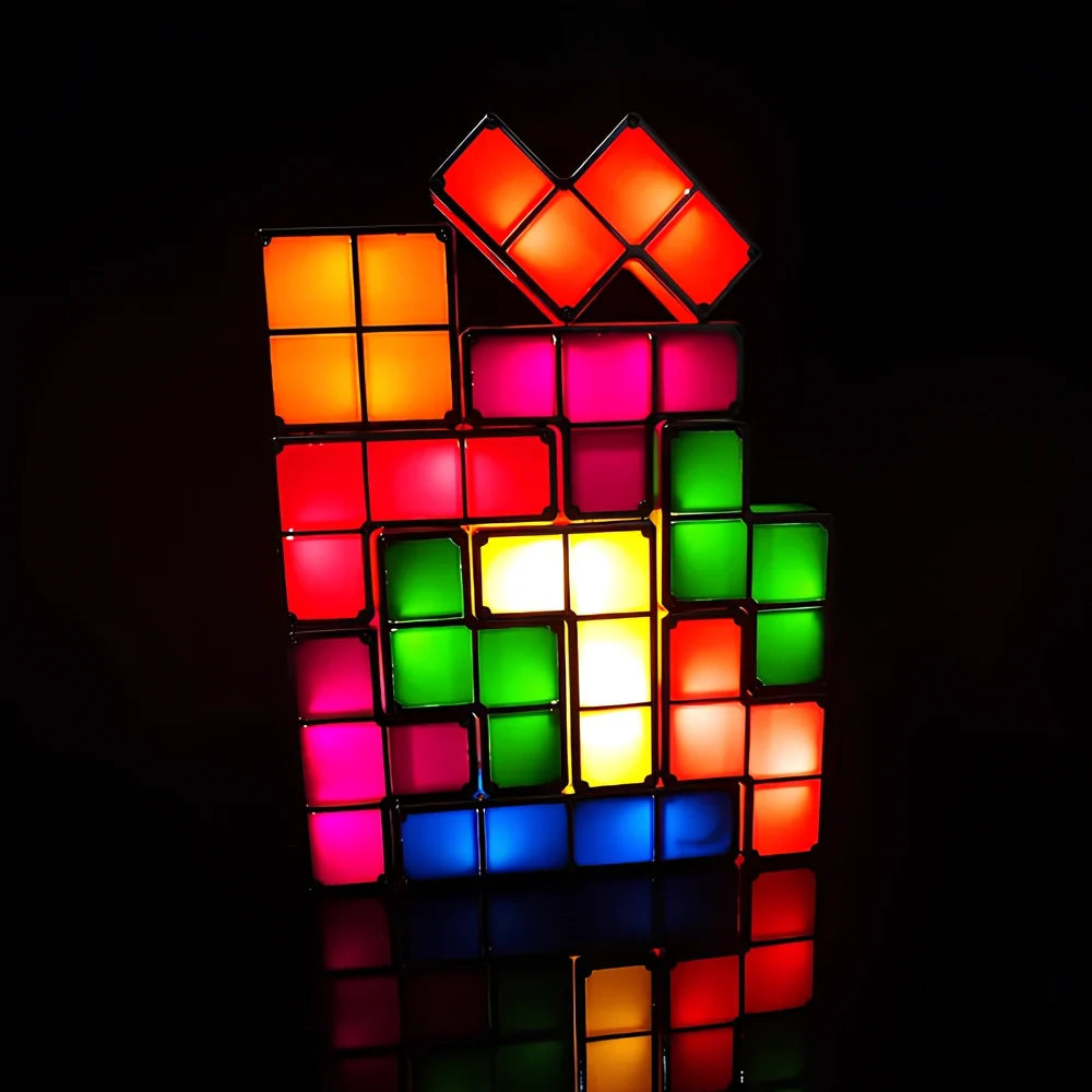 Tetra cubos luminosos