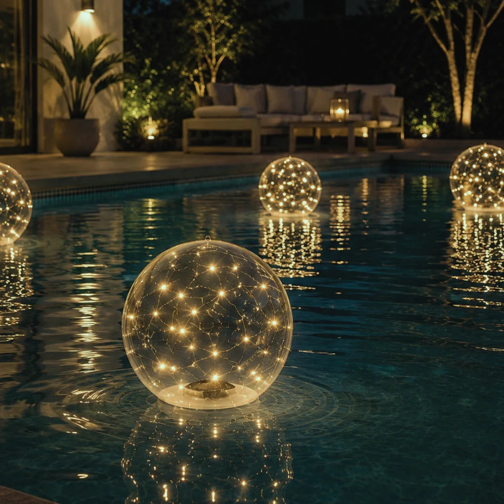 Stellarorb™ Floating Solar Light