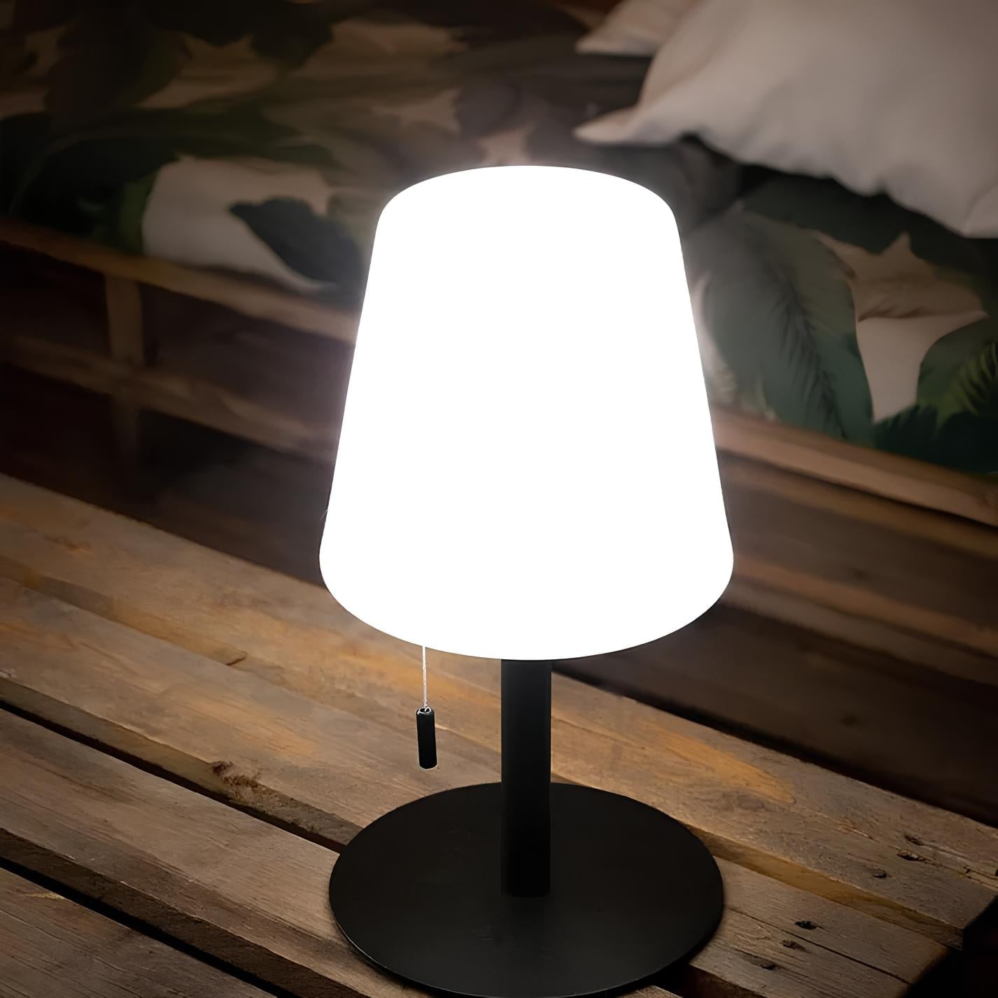 Lámpara de mesa moderna minimalista