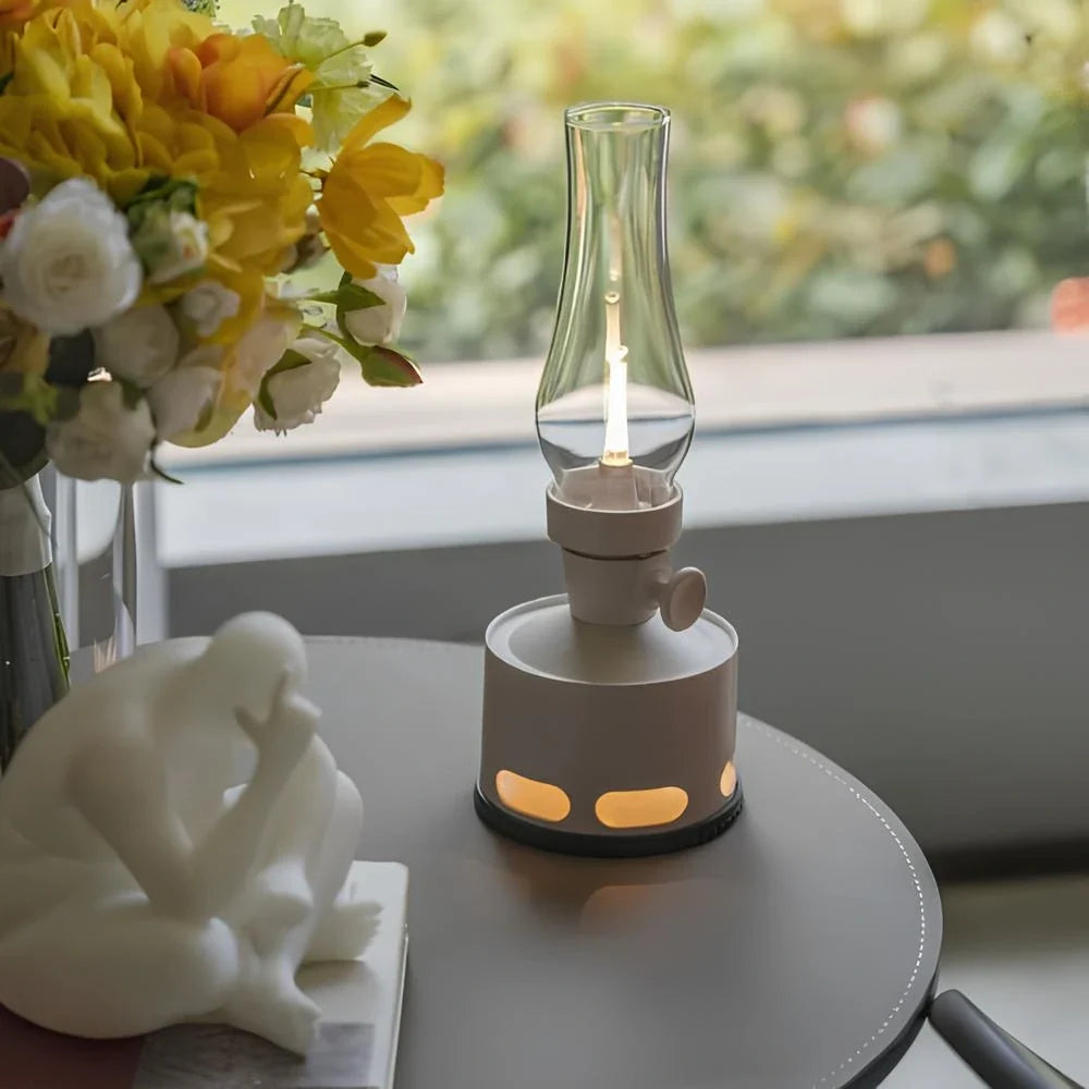 Linterna LED vintage