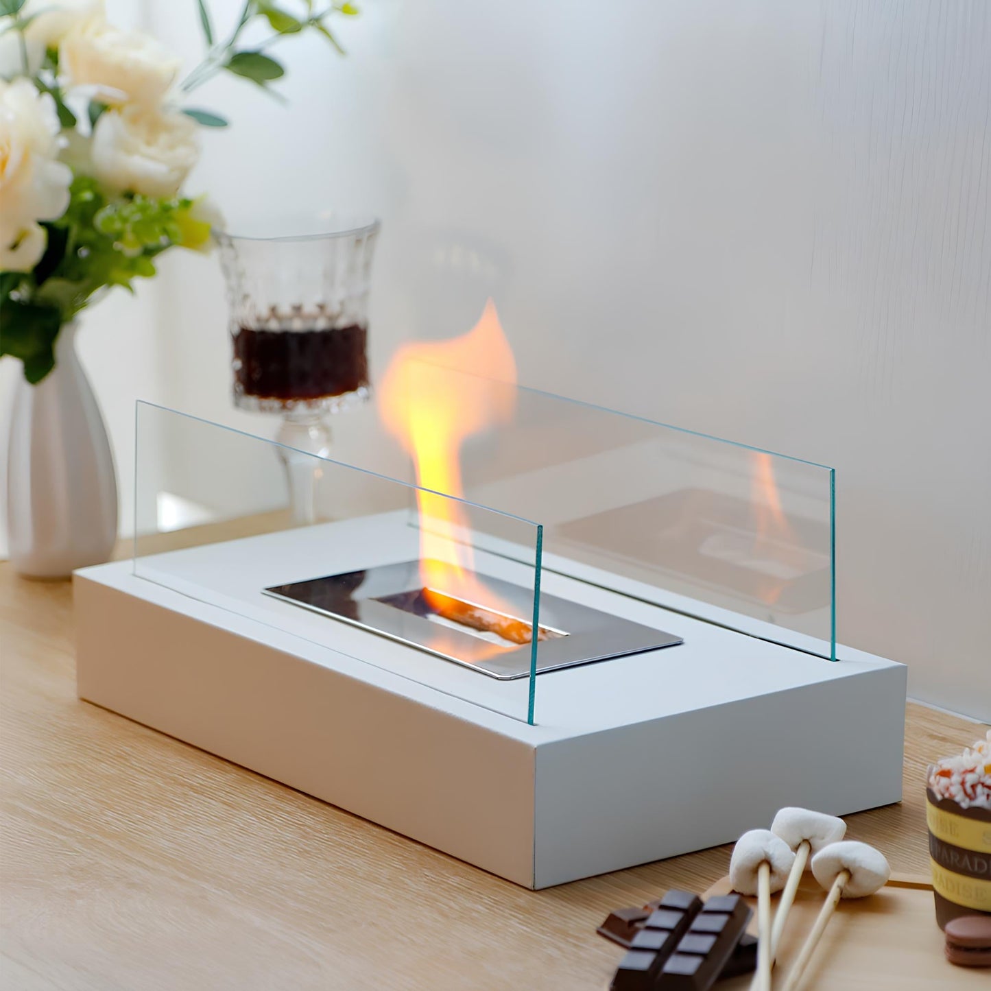 Everlasting Flame™ Chimenea de mesa