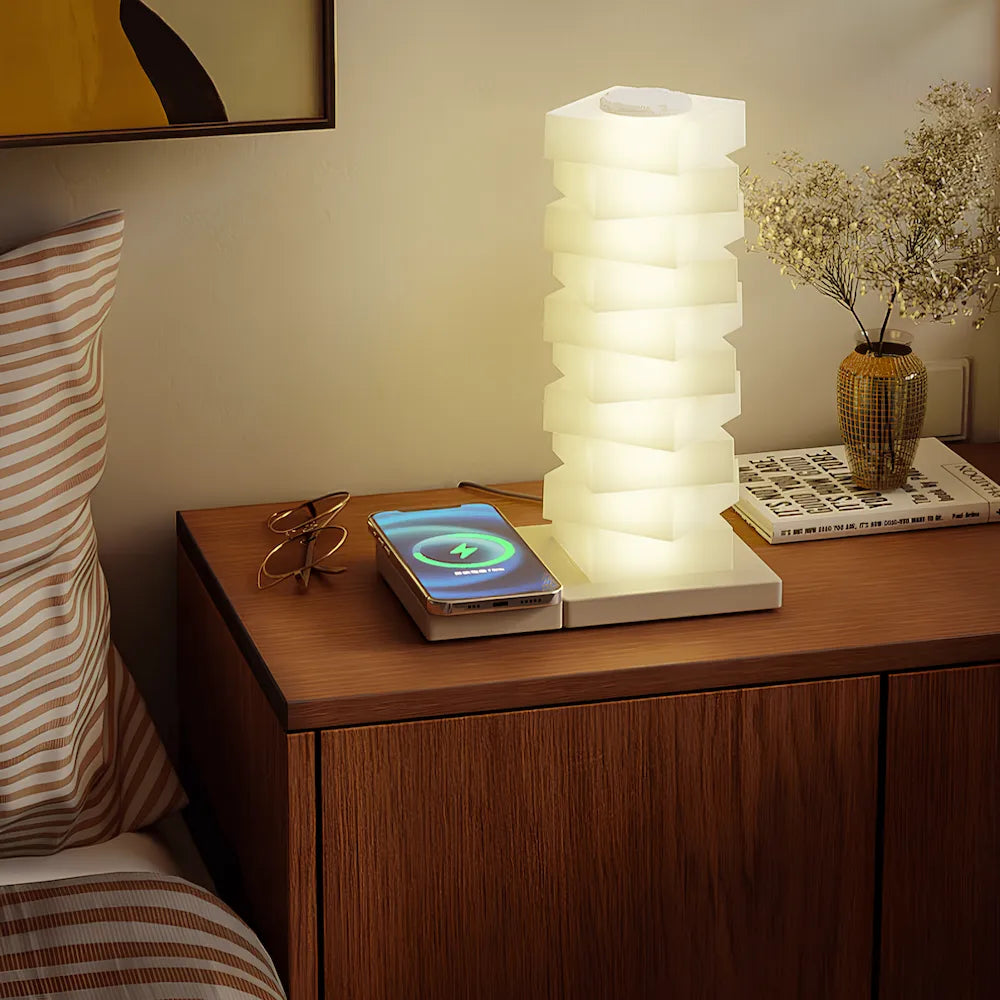 Pilar de luz ajustable