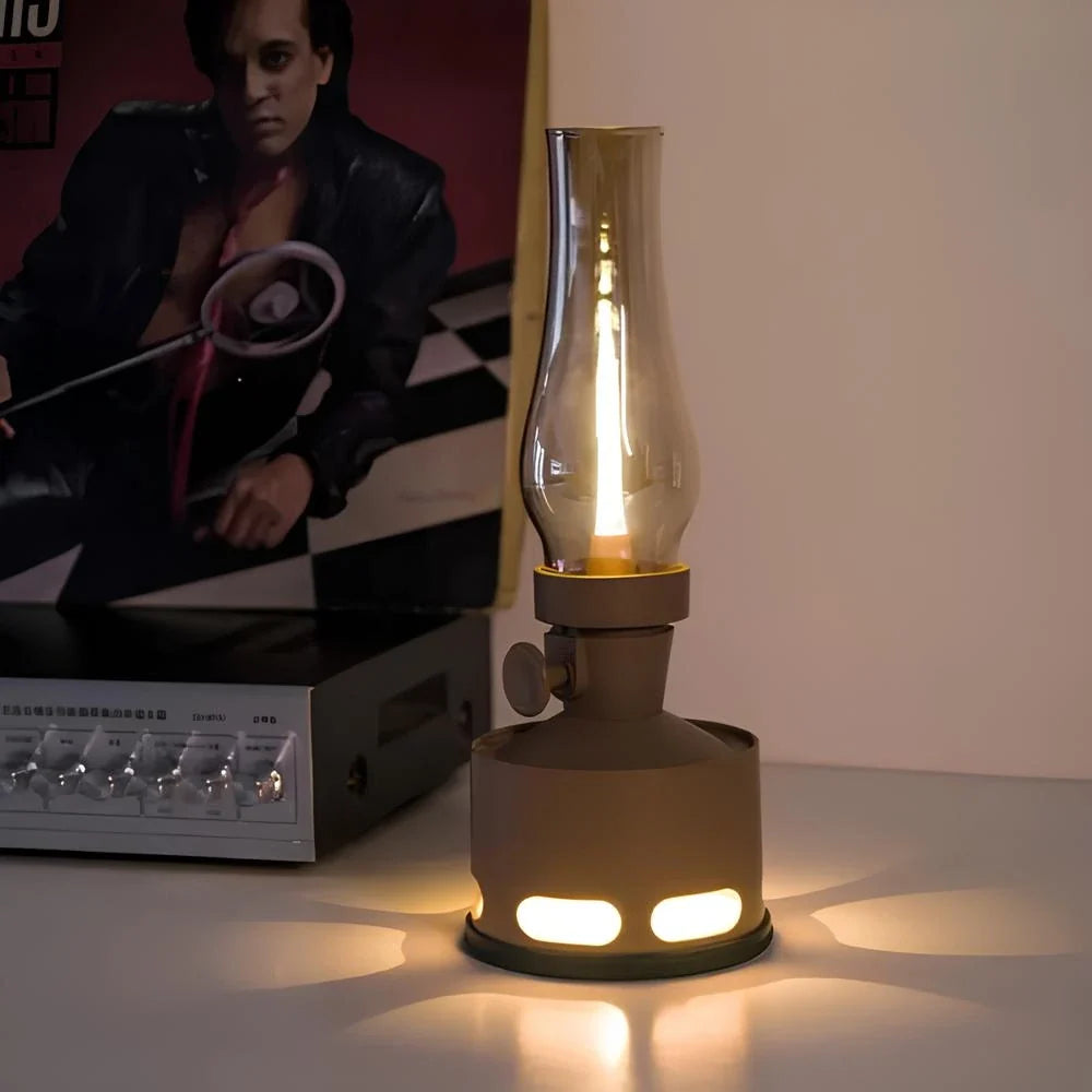 Linterna LED vintage