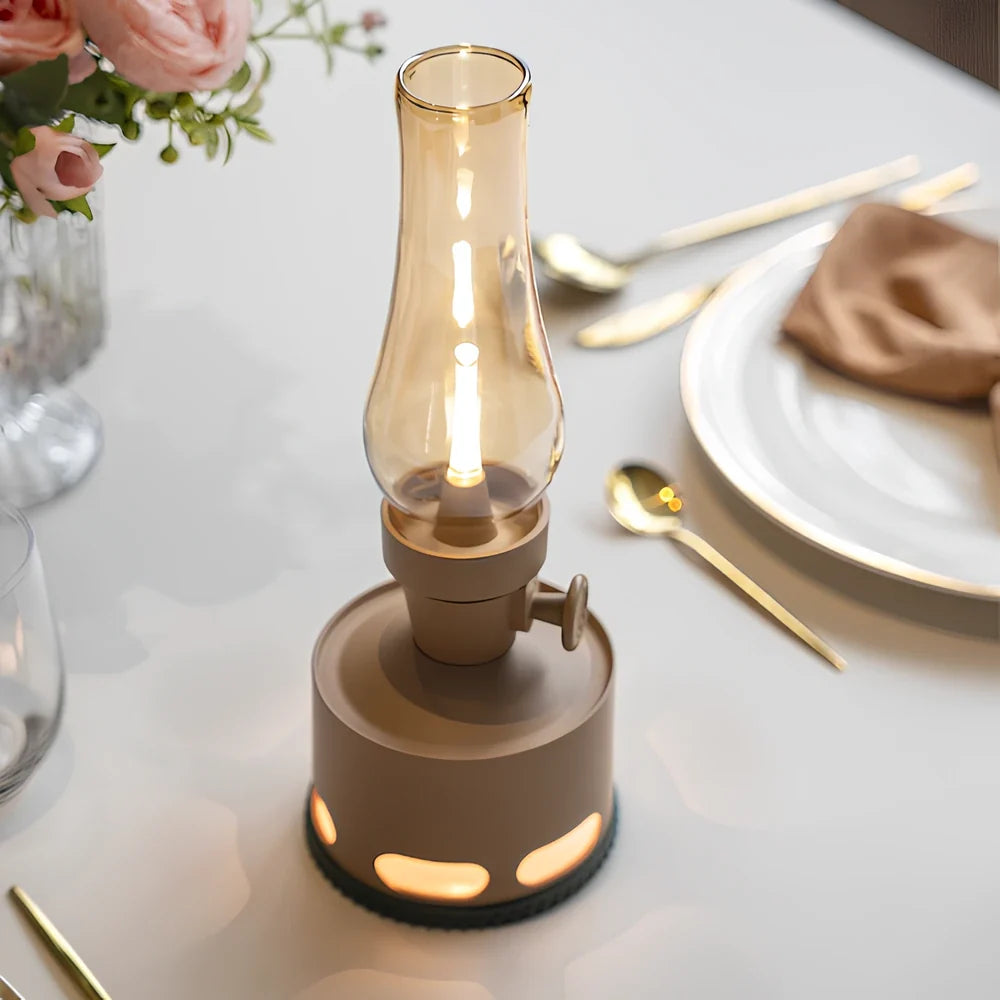 Linterna LED vintage