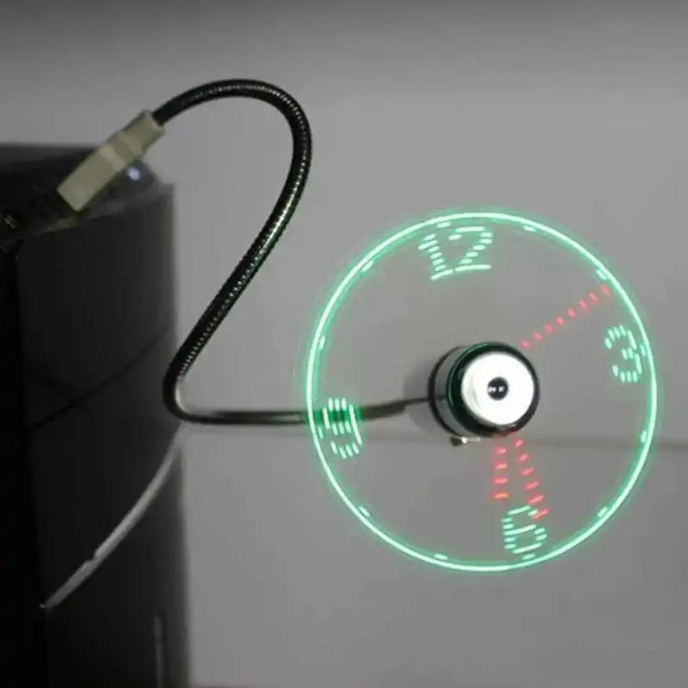 Timeglow™ Clock Fan