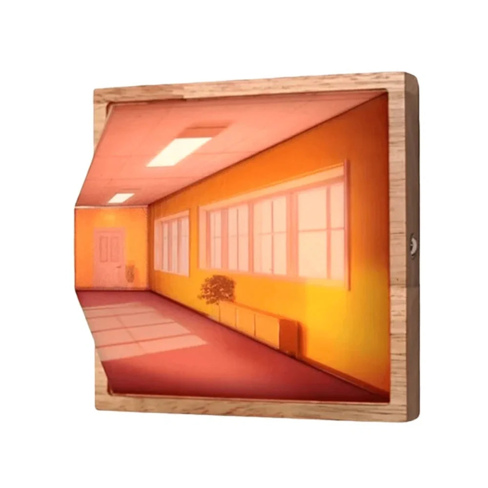 3D illusion art lamp