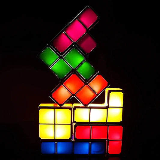 Tetra cubos luminosos