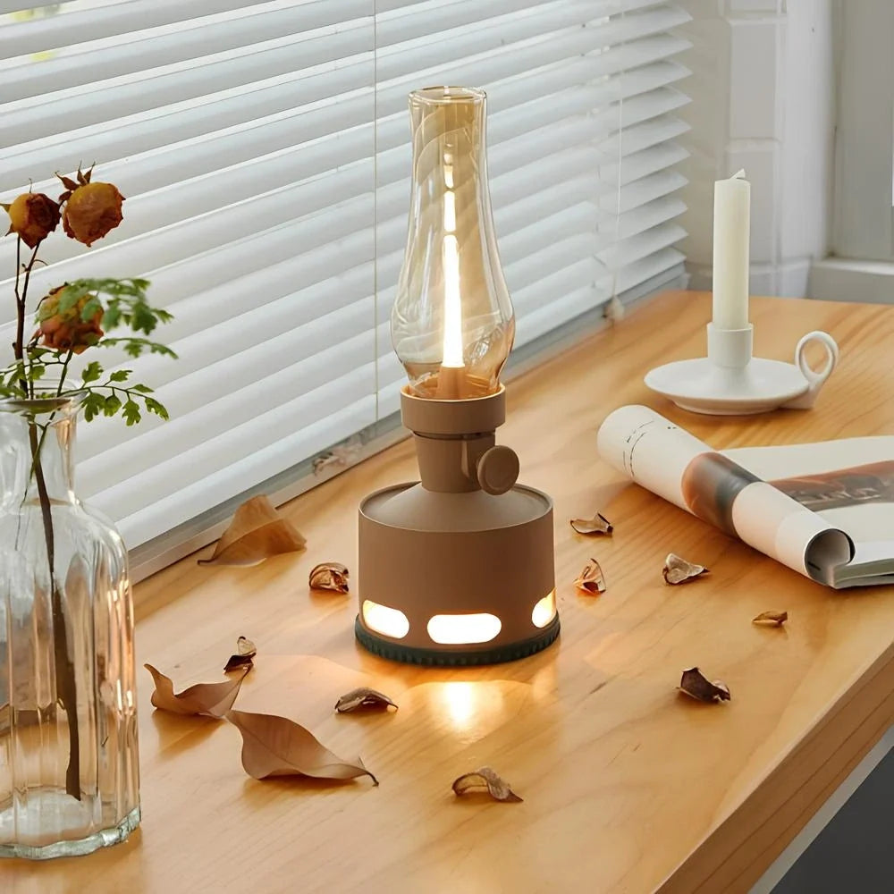 Linterna LED vintage