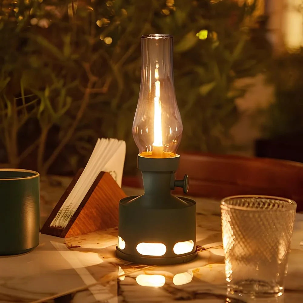 Linterna LED vintage