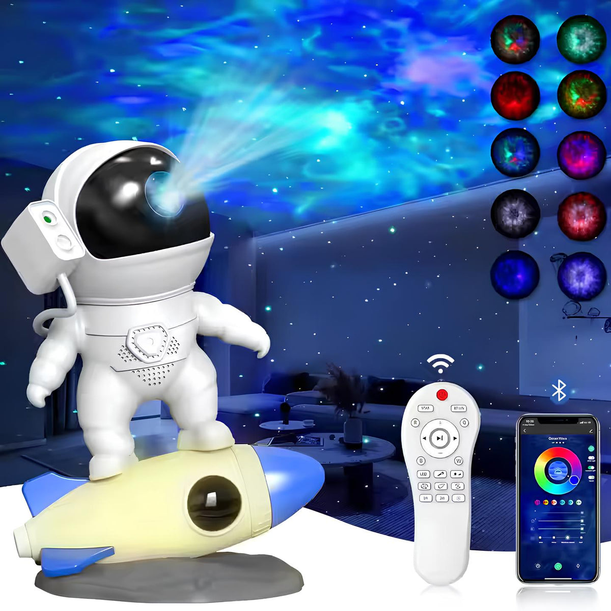 Proyector estelar astronauta