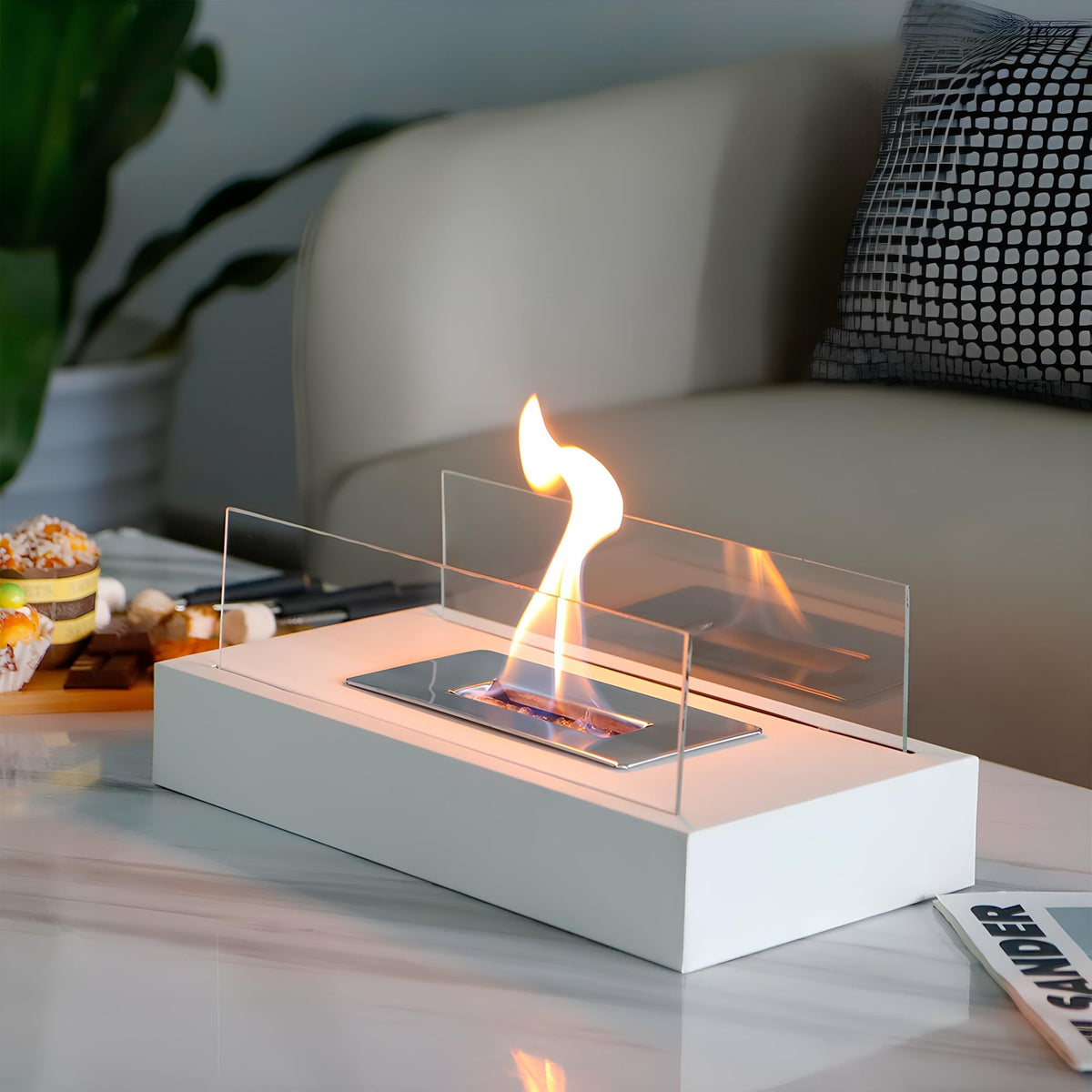 Everlasting Flame™ Chimenea de mesa
