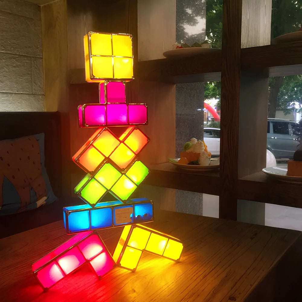 Tetra cubos luminosos