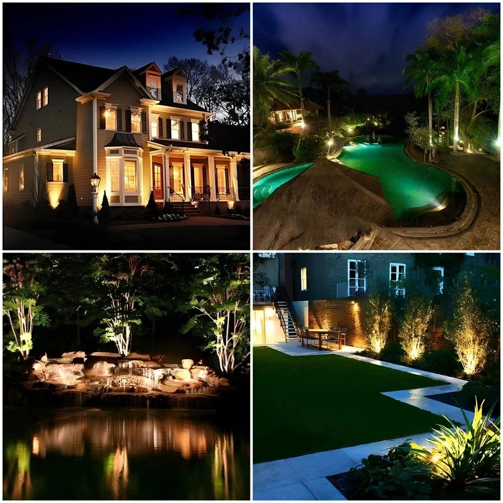 Solar garden light