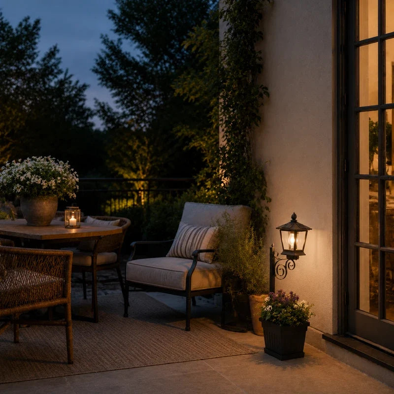 HeritageGlow™ Lantern with Planter