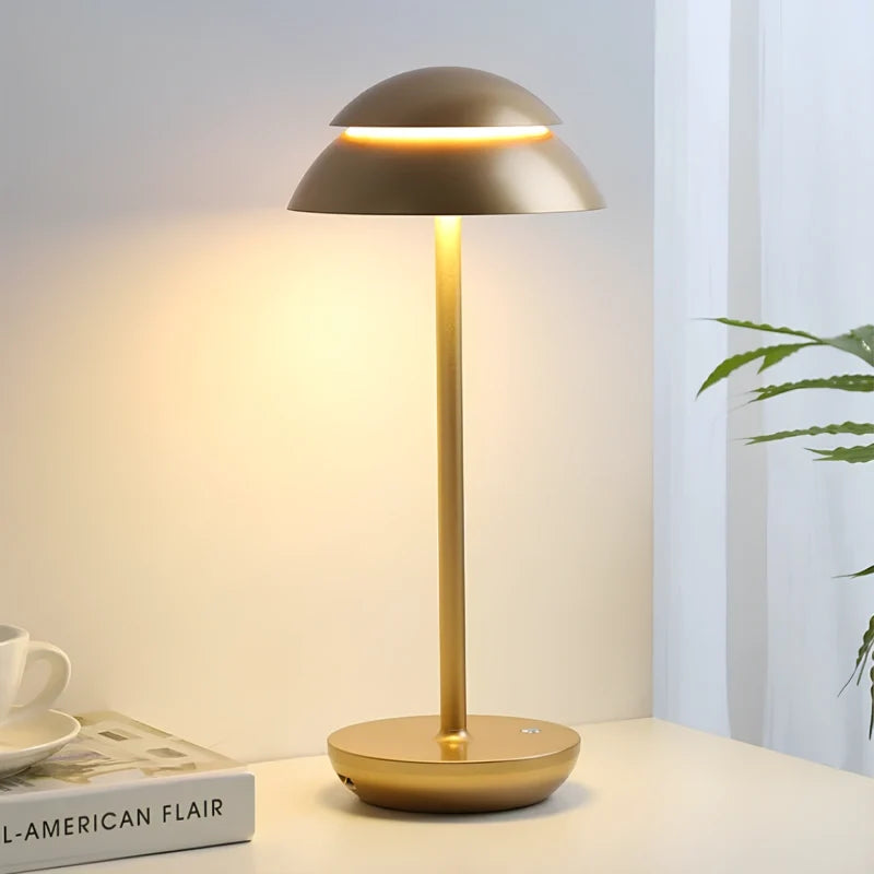 Luminous prestige lamp