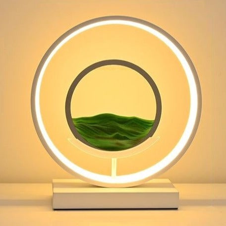 Lámpara de horizonte encantador