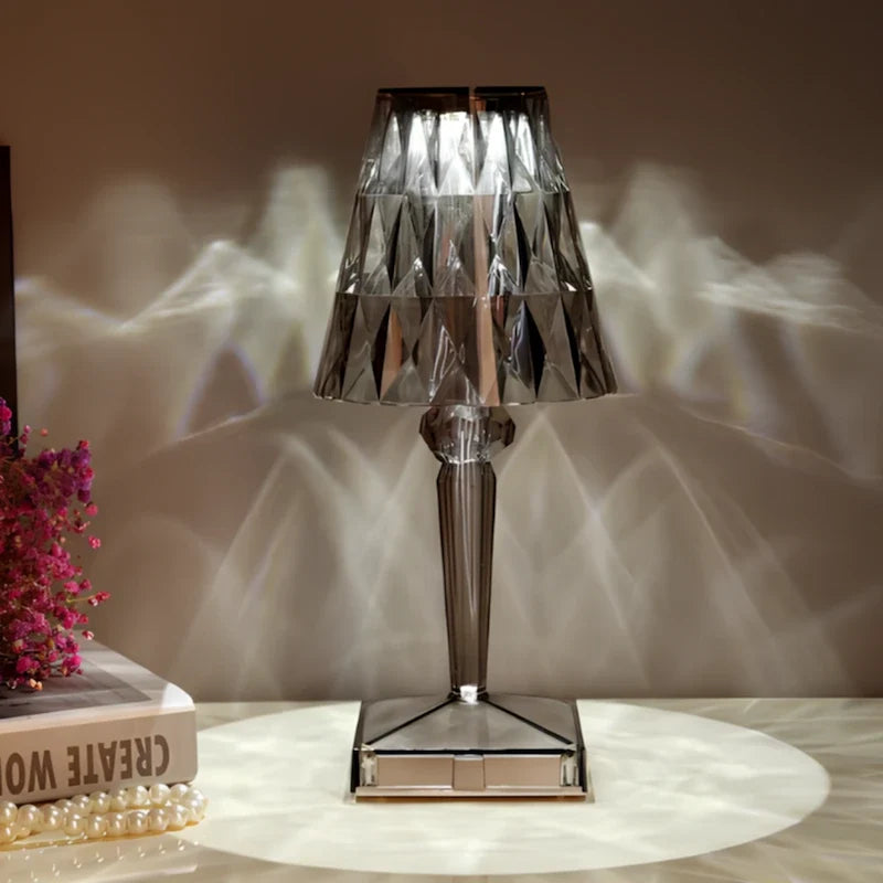 Shining Crystal Lamp