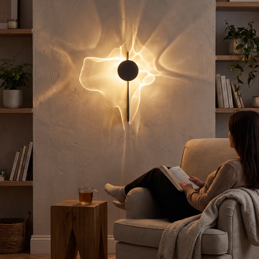 Velwave Aplique de pared
