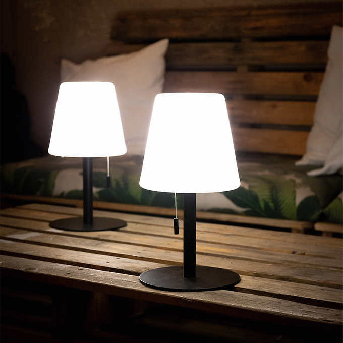 Lámpara de mesa moderna minimalista