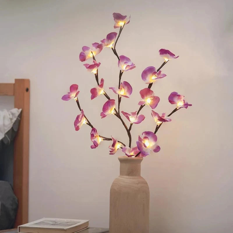 Ramas iluminadas